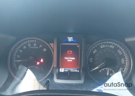 2021 Toyota Tacoma 4Wd Sr5/Trd Sport/Trd Off Road from USA, damaged, VIN 3TMDZ5BN9MM107354